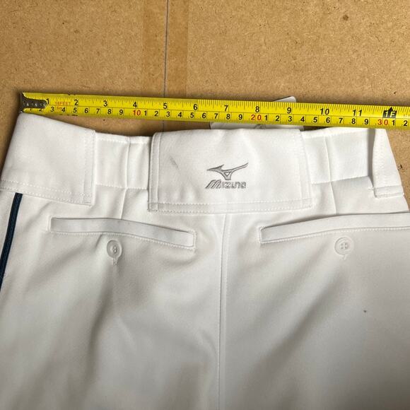 NWT Mizuno Youth White Baseball Padding Pants Size L - Picture 5 of 8